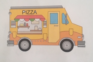 Food trucks in NYC …