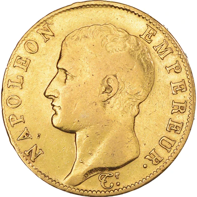 40 Franc Napoléon I or 1807