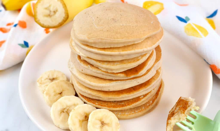 Comment faire des pancakes à la banane