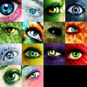 Les différents yeux et leur rareté – Aujourd'hui 100 Faute