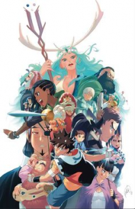 Radiant, le manga made in France