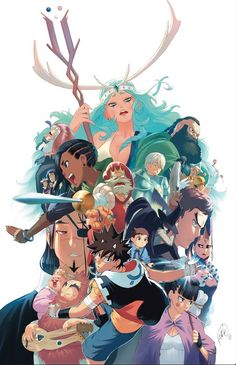 Radiant, le manga made in France